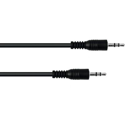 Omnitronic Modèle - Câble audio stéréo 3,5 mm - 1,5m Omnitronic Modèle - Câble audio stéréo 3,5 mm - 1,5m