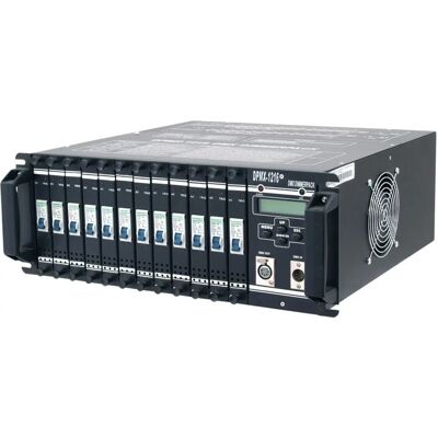 Eurolite DPMX-1216 Pack Dimmer - 12 Kanaler DMX Eurolite DPMX-1216 Pack Dimmer - 12 Kanaler DMX