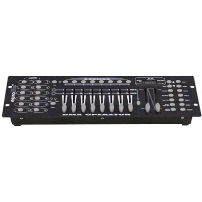 Eurolite DMX Operator 192 Controller - Lysstyringscontroller til 12 enheder Eurolite DMX Operator 192 Controller - Lysstyringscontroller til 12 enheder