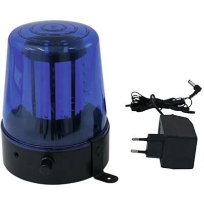 EuroLite LED Polisljus - 108 LED, Blå - Polisljus för fordon EuroLite LED Polisljus - 108 LED, Blå - Polisljus för fordon