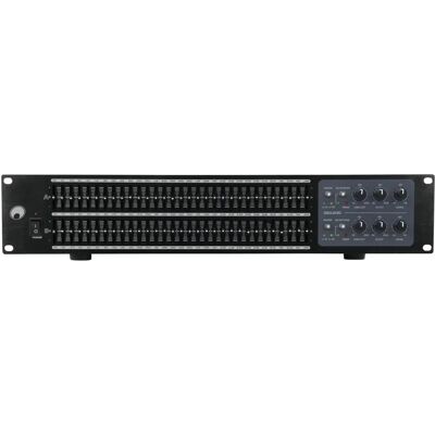 Omnitronic 10355526 audio equalizer - Parametrische equalizer Omnitronic 10355526 audio equalizer - Parametrische equalizer
