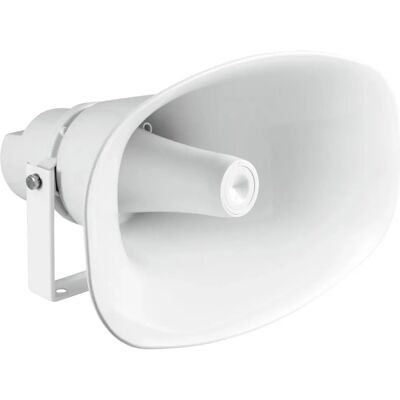 Omnitronic HSO50 Høyttaler - Værbestandig, 50W, Hvit Omnitronic HSO50 Høyttaler - Værbestandig, 50W, Hvit