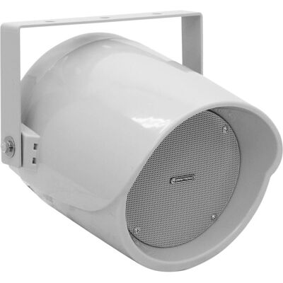 Omnitronic Hvit 30W Projektorhøyttaler - Høyttaler Omnitronic Hvit 30W Projektorhøyttaler - Høyttaler