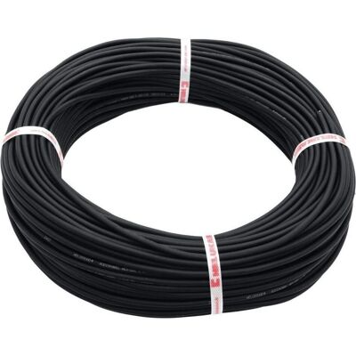 Helukabel DMX Kabel - 100m Schwarz - Lichtsteuerung & Daten Helukabel DMX Kabel - 100m Schwarz - Lichtsteuerung & Daten