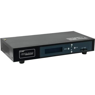 EUROLITE CRT-200PRO MK2 Controller - Lysstyringscontroller, Netværks Switch, 16 programmer EUROLITE CRT-200PRO MK2 Controller - Lysstyringscontroller, Netværks Switch, 16 programmer