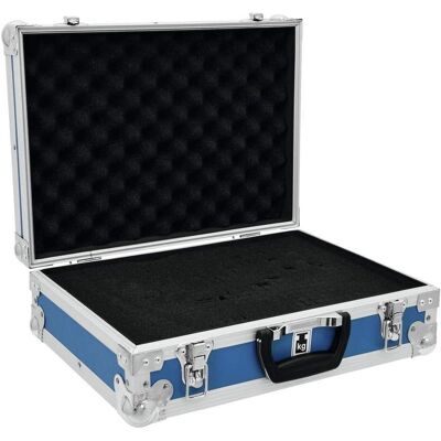 Roadinger Valigia Volante Universale - Schiuma Antishock, Blu - Flightcase Roadinger Valigia Volante Universale - Schiuma Antishock, Blu - Flightcase