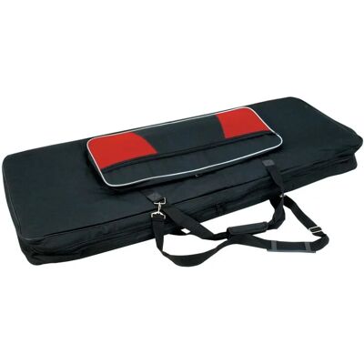 Dimavery Tastaturtasche - Groß, Schwarz, Außenfach - Nylon Dimavery Tastaturtasche - Groß, Schwarz, Außenfach - Nylon