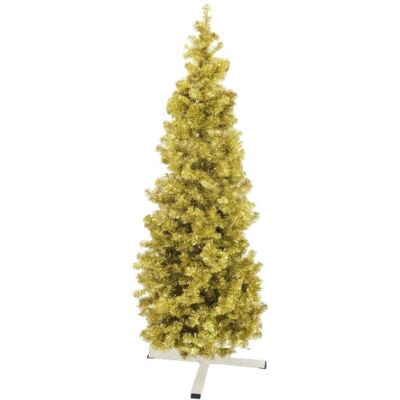 Europalms Futura Guldmetal Jultræ - 180cm Europalms Futura Guldmetal Jultræ - 180cm