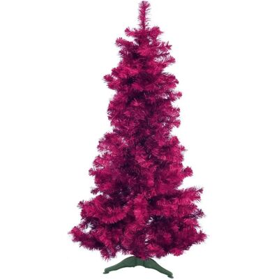 EUROPALMS Sapin de Noël Futura - Violet Métallisé - 180cm - Publicité EUROPALMS Sapin de Noël Futura - Violet Métallisé - 180cm - Publicité