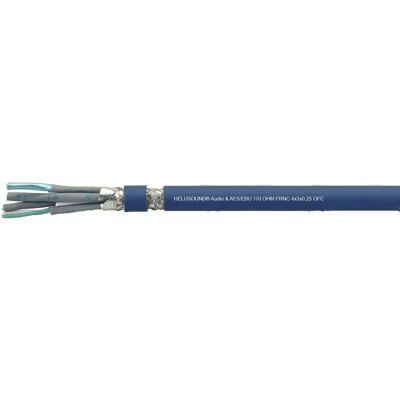 Câble audio Helukabel - 4x2x0,25 - 100m - Pour studio et scène Câble audio Helukabel - 4x2x0,25 - 100m - Pour studio et scène