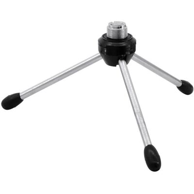 Omnitronic KS-3 Support de microphone de table - Publicité Omnitronic KS-3 Support de microphone de table - Publicité