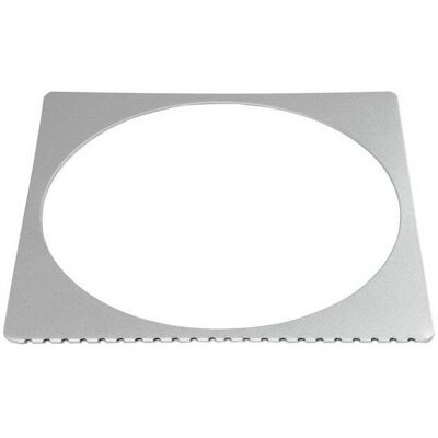 EuroLite Filterrahmen 235 x 235 mm silber - Filterrahmen EuroLite Filterrahmen 235 x 235 mm silber - Filterrahmen