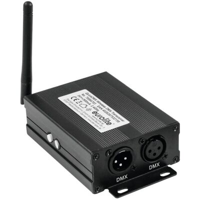 Eurolite 70064703 Scenelyskontroller - Trådløs DMX Sender/Modtager Eurolite 70064703 Scenelyskontroller - Trådløs DMX Sender/Modtager