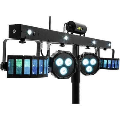 Eurolite KLS Laser Bar FX Lys sæt - Bærbare laser effekter Eurolite KLS Laser Bar FX Lys sæt - Bærbare laser effekter