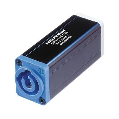 Neutrik - NAC3MM-1 - powerCON - Gender changer - Adapter Neutrik - NAC3MM-1 - powerCON - Gender changer - Adapter