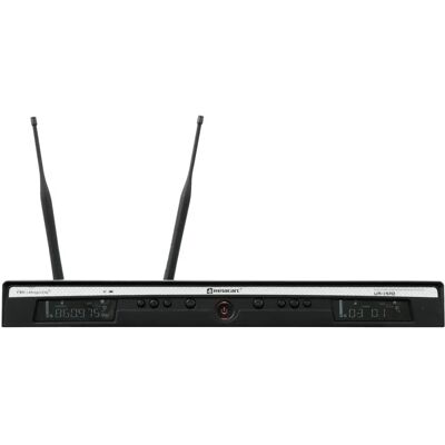RELACART UR-260D Drahtloser Mikrofonempfänger - 2-Kanal True Diversity UHF-System RELACART UR-260D Drahtloser Mikrofonempfänger - 2-Kanal True Diversity UHF-System