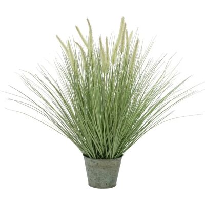 EUROPALMS Kunstigt Blomstrende Græs - 70cm - Decorativt EUROPALMS Kunstigt Blomstrende Græs - 70cm - Decorativt