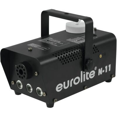 EuroLite N-11 LED Hybrid Fog Machine - Small Venue Effect EuroLite N-11 LED Hybrid Fog Machine - Small Venue Effect