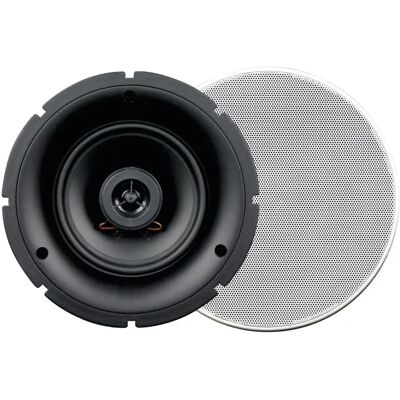 Omnitronic CSX-5 Takhøyttaler - Takhøyttaler, hvit, 2-veis coaxial, 12W, 50-20000Hz Omnitronic CSX-5 Takhøyttaler - Takhøyttaler, hvit, 2-veis coaxial, 12W, 50-20000Hz