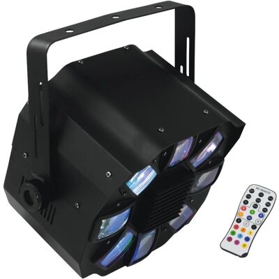EUROLITE LED FE-700 Blumen Effekt - RGBWAP DMX Licht EUROLITE LED FE-700 Blumen Effekt - RGBWAP DMX Licht