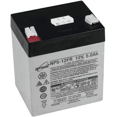 EuroLite 13106994 Batteri - 12V 5000mAh - Batteri EuroLite 13106994 Batteri - 12V 5000mAh - Batteri