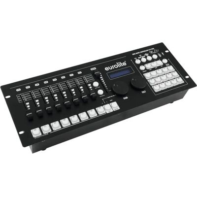 Eurolite DMX Move Control 512 PRO - DMX Controller with Motorized Faders Eurolite DMX Move Control 512 PRO - DMX Controller with Motorized Faders