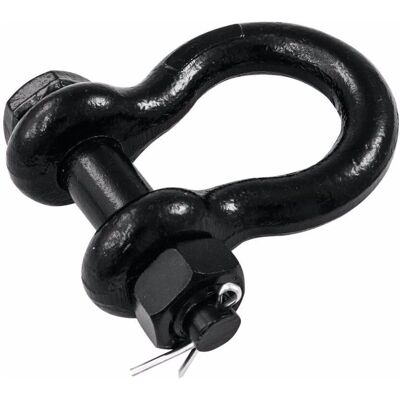 Safetex - Shackle 16mm - Black - 3.25t - Shackle - Publicité Safetex - Shackle 16mm - Black - 3.25t - Shackle - Publicité