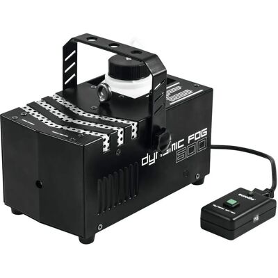 EuroLite DYNAMIC FOG 600 Rökmaskin -Lager B- - Rabatt% Olika EuroLite DYNAMIC FOG 600 Rökmaskin -Lager B- - Rabatt% Olika