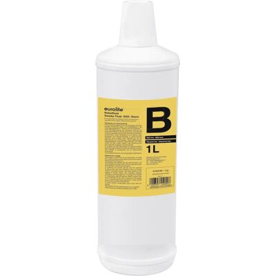 EUROLITE Rauchflüssigkeit - Mittel Dichte - 1L EUROLITE Rauchflüssigkeit - Mittel Dichte - 1L