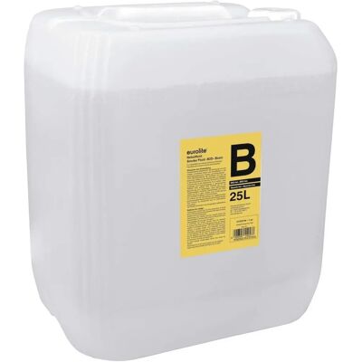 Eurolite Tåkevæske B2D Basic - 25L Tåkevæske for Lysforestillinger Eurolite Tåkevæske B2D Basic - 25L Tåkevæske for Lysforestillinger
