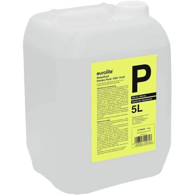 EuroLite Líquido de Niebla P2D - Profesional 5L Líquido para Máquinas de Niebla EuroLite Líquido de Niebla P2D - Profesional 5L Líquido para Máquinas de Niebla