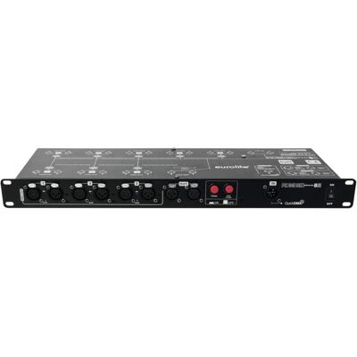 EUROLITE DMX Split 8X RDM Splitter - DMX Zubehör EUROLITE DMX Split 8X RDM Splitter - DMX Zubehör