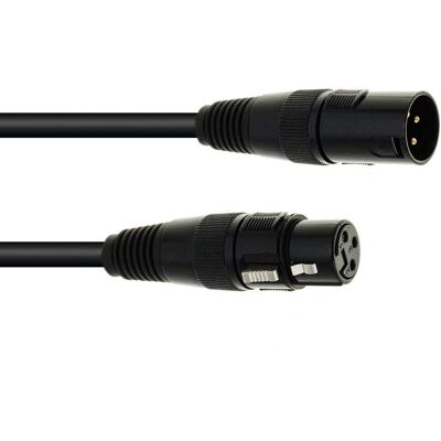 EuroLite DMX Kabel XLR 3pol 15m - DMX Kabel EuroLite DMX Kabel XLR 3pol 15m - DMX Kabel