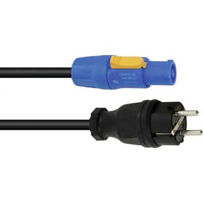 PSSO PowerCon Netzkabel - 3x1,5mm² 1m - Stromkabel PSSO PowerCon Netzkabel - 3x1,5mm² 1m - Stromkabel