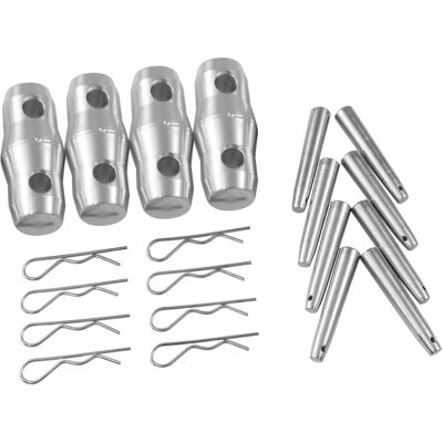 Alutruss QUADLOCK QL-ET Satz Konus/Zapfen/Splint Alutruss QUADLOCK QL-ET Satz Konus/Zapfen/Splint