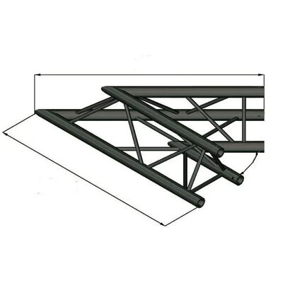 Alutruss TRILOCK S-PAC 19 2-vejs hjørne 45° - Belysningstruss Alutruss TRILOCK S-PAC 19 2-vejs hjørne 45° - Belysningstruss