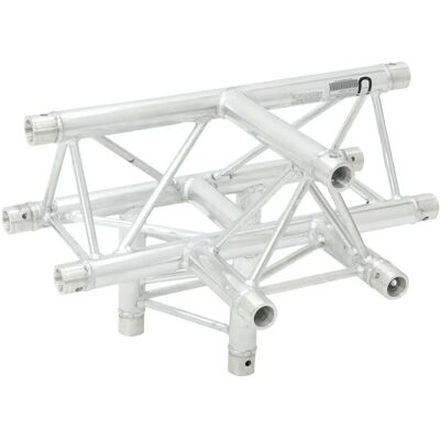 Alutruss Trilock E-GL33 T-43 4-Wege-Stück - Lichttechnik Alutruss Trilock E-GL33 T-43 4-Wege-Stück - Lichttechnik