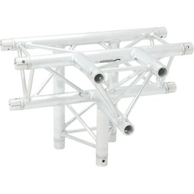 Alutruss TRILOCK E-GL33 T-42 4-Wege-Stück - Lichttechnik-System Alutruss TRILOCK E-GL33 T-42 4-Wege-Stück - Lichttechnik-System