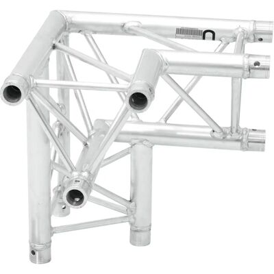 Alutruss E-GL33 C-34 3-Wege-Ecke - Lichttechnik Alutruss E-GL33 C-34 3-Wege-Ecke - Lichttechnik