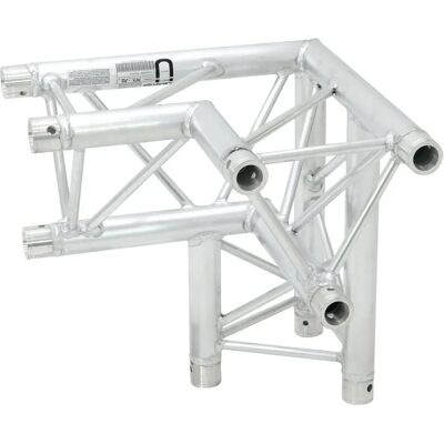 Alutruss Trilock E-GL33 C-33 3-Wege-Ecke - Leicht, Einfache Montage, Hergestellt in Europa Alutruss Trilock E-GL33 C-33 3-Wege-Ecke - Leicht, Einfache Montage, Hergestellt in Europa