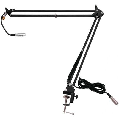 Omnitronic TMA-1N Verstellbarer Mikrofonarm - Tischständer Omnitronic TMA-1N Verstellbarer Mikrofonarm - Tischständer