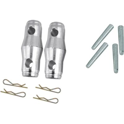 Alutruss BQ-2 Satz Konus/zapfen/splint Alutruss BQ-2 Satz Konus/zapfen/splint