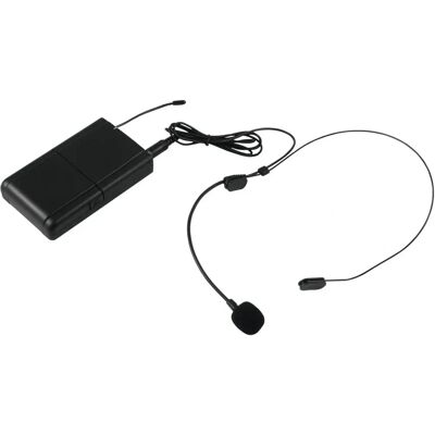 Omnitronic WAMS-10BT Bodypack - UHF 863-865 MHz - 50m Portée Omnitronic WAMS-10BT Bodypack - UHF 863-865 MHz - 50m Portée