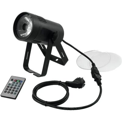 EuroLite LED PST-15W MK2 RGBW Boden-Spot - LED Beleuchtung EuroLite LED PST-15W MK2 RGBW Boden-Spot - LED Beleuchtung