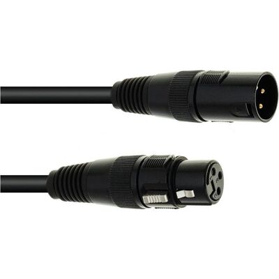 EUROLITE XLR 3pol 3m Kabel - Kabel EUROLITE XLR 3pol 3m Kabel - Kabel