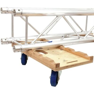 Alutruss Truss Transport Board Combo - Bleu - 3 Roues - Type: Chariot de transport Alutruss Truss Transport Board Combo - Bleu - 3 Roues - Type: Chariot de transport