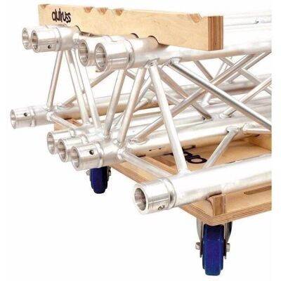 Alutruss Truss Transport Board TRIO - Blau - Transport für 3 Truss-Elemente Alutruss Truss Transport Board TRIO - Blau - Transport für 3 Truss-Elemente