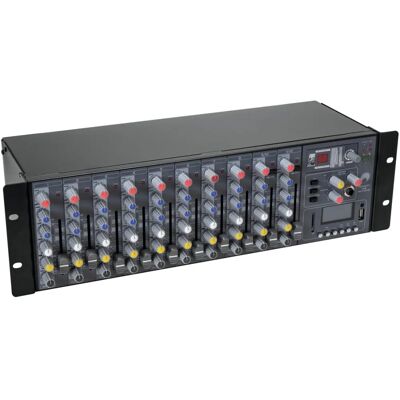 Omnitronic RM-1422FX 12-kanals Rackmikser - Mixer Omnitronic RM-1422FX 12-kanals Rackmikser - Mixer