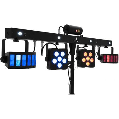 EuroLite KLS Laser Bar PRO FX Lysæt - til mobil DJ-brug EuroLite KLS Laser Bar PRO FX Lysæt - til mobil DJ-brug