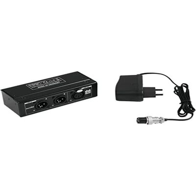 Eurolite DXT-ME PRO DMX-Merger - Profi-DMX-Merger, 2in1 - Bühnen-Gerät Eurolite DXT-ME PRO DMX-Merger - Profi-DMX-Merger, 2in1 - Bühnen-Gerät